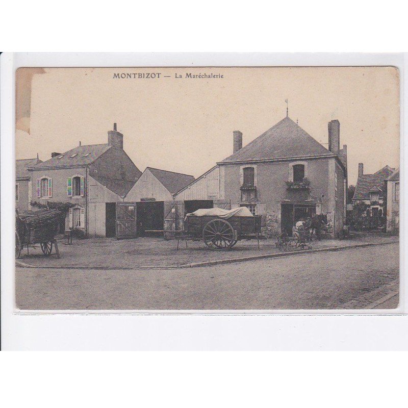 MONTBIZOT: la maréchalerie - très bon état