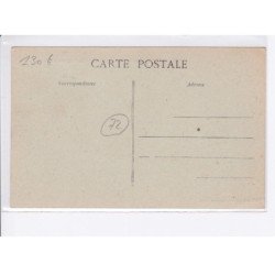 LE BREIL-sur-MERIZE: la fabrique de toiles - très bon état