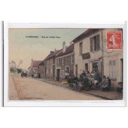 CHAMPAGNE : rue de l'hotel dieu - tres bon etat