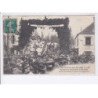 LES ORMES-sur-VOULZIE: souvenir de la cavalcade du 31 mars 1912 char des enfants et agriculture - très bon état