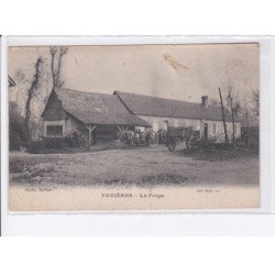 FAVIERES: la forge - état