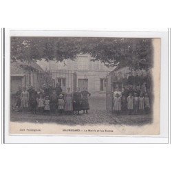 MAUREGARD : la mairie et les ecoles - tres bon etat