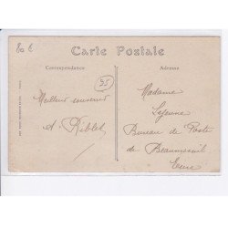 VILLARCEAUX: hôpital lde villarceaux, une futur infirmière - très bon état