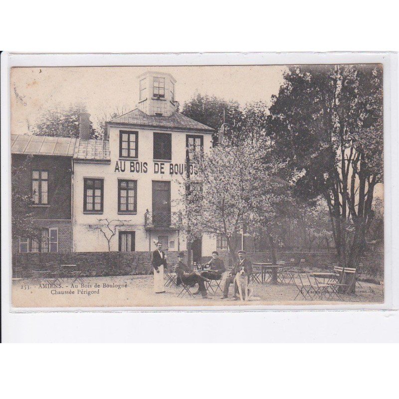 AMIENS: au bois de boulogne, chaussée périgord - très bon état