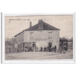 VERNOU-sur-SEINE : maison begue - tres bon etat