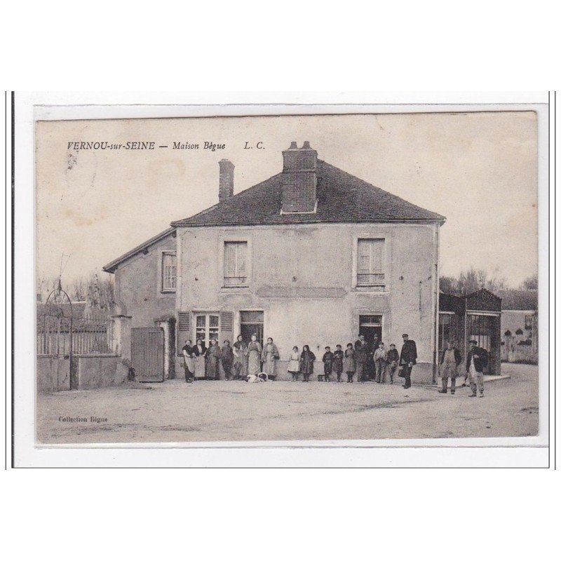 VERNOU-sur-SEINE : maison begue - tres bon etat