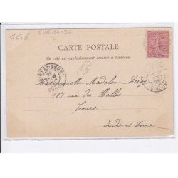 GUERANDE: types pittoresques de la presqu'ils guérandaise, rémouleurs ambulants, chiens (remouleur)- très bon état