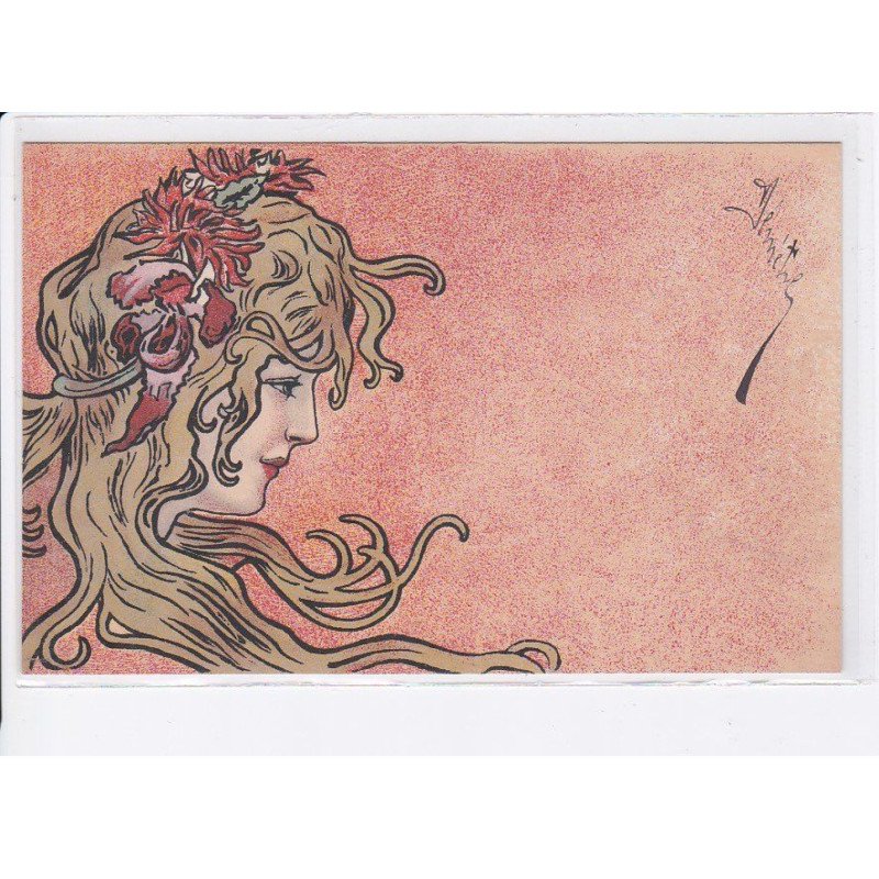 ILLUSTRATEURS femmes, art nouveau, 10 CPA - très bon état