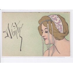 ILLUSTRATEURS femmes, art nouveau, 10 CPA - très bon état