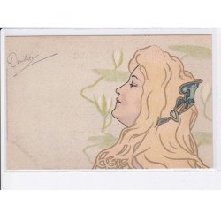 ILLUSTRATEURS femmes, art nouveau, 10 CPA - très bon état
