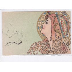 ILLUSTRATEURS femmes, art nouveau, 10 CPA - très bon état