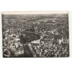 DIJON: vue panoramique vue aérienne 10X15 - très bon état