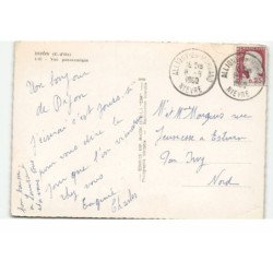 DIJON: vue panoramique vue aérienne 10X15 - très bon état