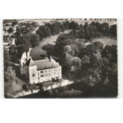 CRECEY-sur-TILLE: clair regard vue aérienne 10X15 - très bon état