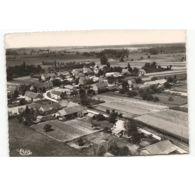 CORGENGOUX: vue générale vue aérienne 10X15 - très bon état