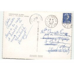 CORGENGOUX: vue générale vue aérienne 10X15 - très bon état