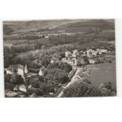 COMMARIN: vue générale vue aérienne 10X15 - très bon état
