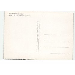 COMMARIN: vue générale vue aérienne 10X15 - très bon état