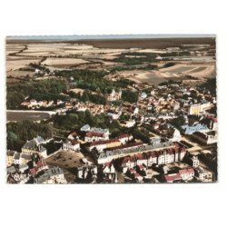 CHATILLON-sur-SEINE: vue aérienne 10X15 - très bon état