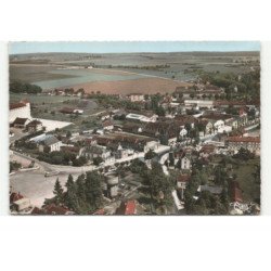 CHATILLON-sur-SEINE: avenue de la gare vue aérienne 10X15 - très bon état