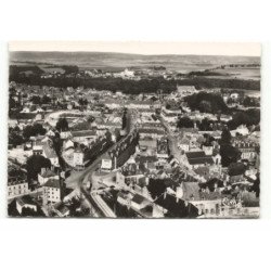 CHATILLON-sur-SEINE: vue générale vue aérienne 10X15 - très bon état