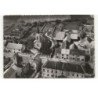 CHANCEAUX: sur la place de l'église vue aérienne 10X15 - très bon état