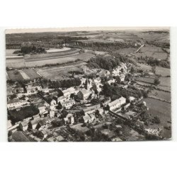 BUSSY-le-GRAND: vue générale, rue de la montagne vue aérienne 10X15 - très bon état