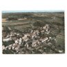 BUSSY-le-GRAND: vue générale, rue de la montagne vue aérienne 10X15 - très bon état