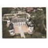 BUSSY-le-GRAND: château de bussy-rabutin, monument historique vue aérienne 10X15 - très bon état