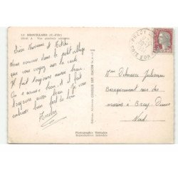 BROUILLARD: vue générale vue aérienne 10X15 - très bon état