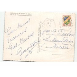 BRAZEY-en-MORVAN: vue générale vue aérienne 10X15 - très bon état