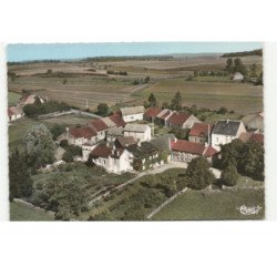 BLIGNY-sur-OUCHE: chartreuse fmailiale saint-marc, paquier-painblanc vue aérienne 10X15 - très bon état