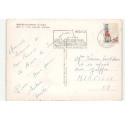 BIERRE-les-SEMUR: vue générale vue aérienne 10X15 - état