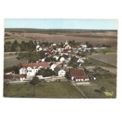 BEZOUOTTE: vue générale vue aérienne 10X15 - très bon état