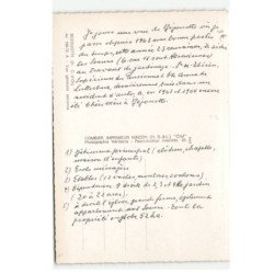 BEZOUOTTE: vue générale vue aérienne 10X15 - très bon état