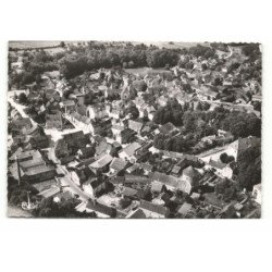 BEZE: vue générale vue aérienne 10X15 - très bon état