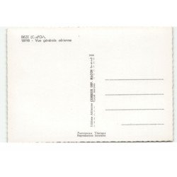 BEZE: vue générale vue aérienne 10X15 - très bon état