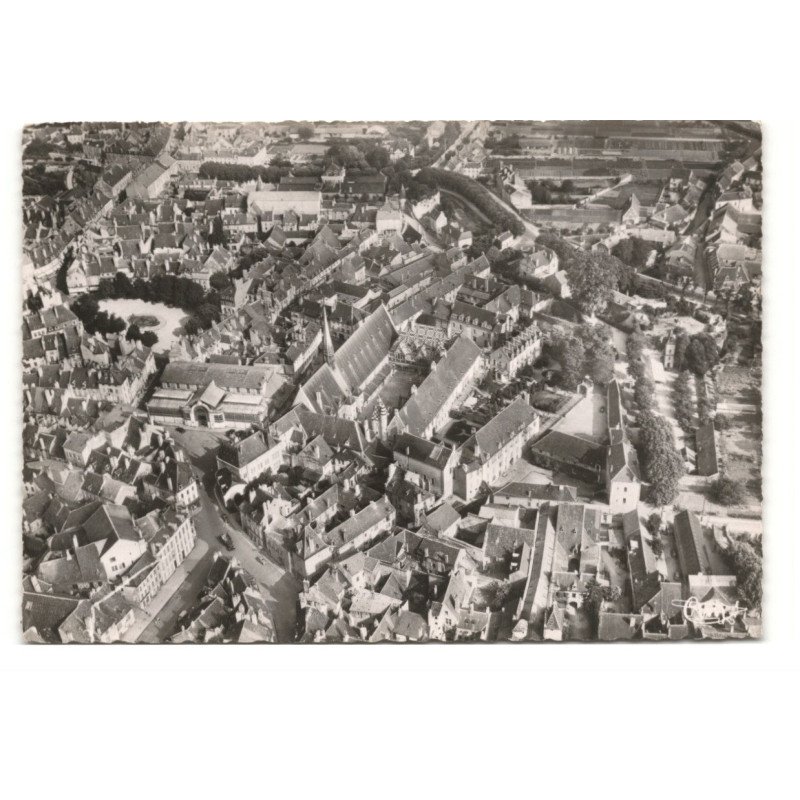 BEAUNE: sur les hospices vue aérienne 10X15 - très bon état