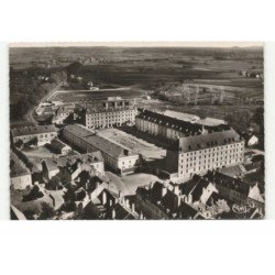 AUXONNE: vue partielle vue aérienne 10X15 - très bon état