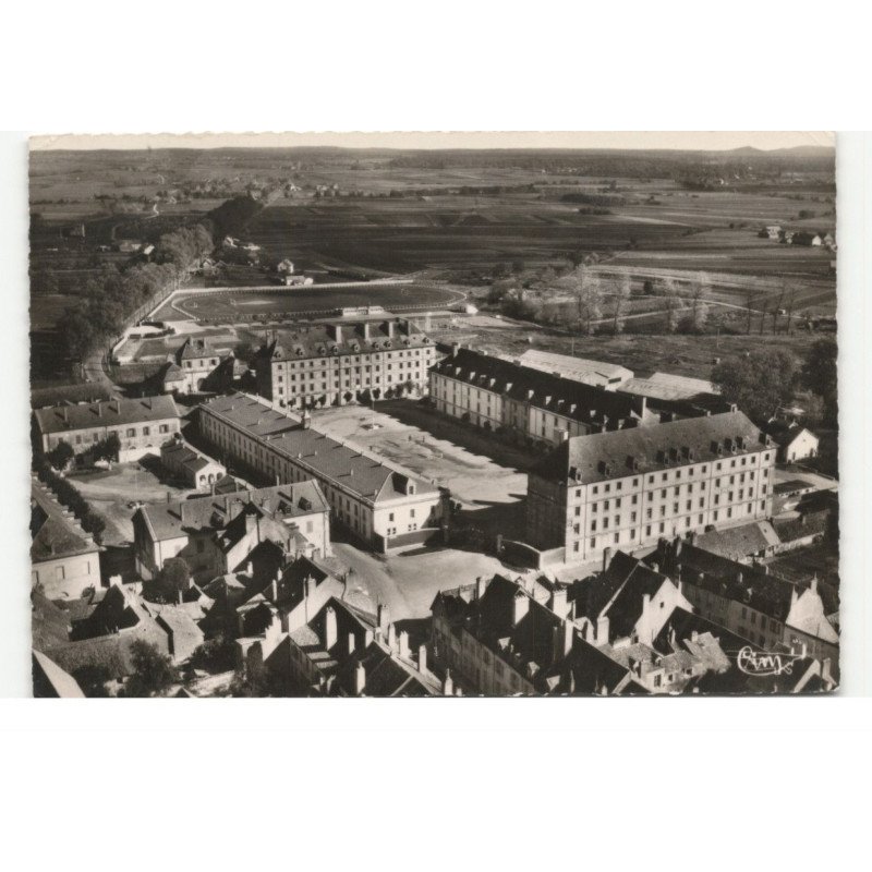 AUXONNE: vue partielle vue aérienne 10X15 - très bon état