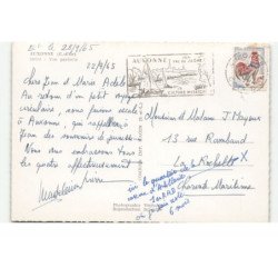 AUXONNE: vue partielle vue aérienne 10X15 - très bon état