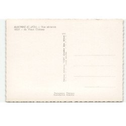 AUXONNE: du vieux château vue aérienne 10X15 - très bon état