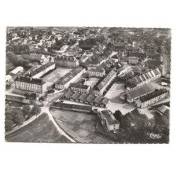 AUXONNE: vue aérienne 10X15 - très bon état
