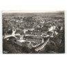 AUXONNE: vue sur le vieux château vue aérienne 10X15 - très bon état