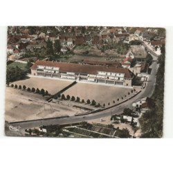 ARNAY-le-DUC: groupe scolaire vue aérienne 10X15 - très bon état