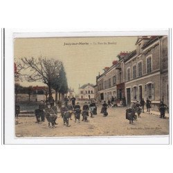 JOUY-sur-MORIN : la rue du bouloy - tres bon etat