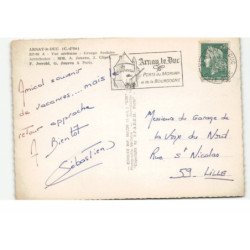 ARNAY-le-DUC: groupe scolaire vue aérienne 10X15 - très bon état