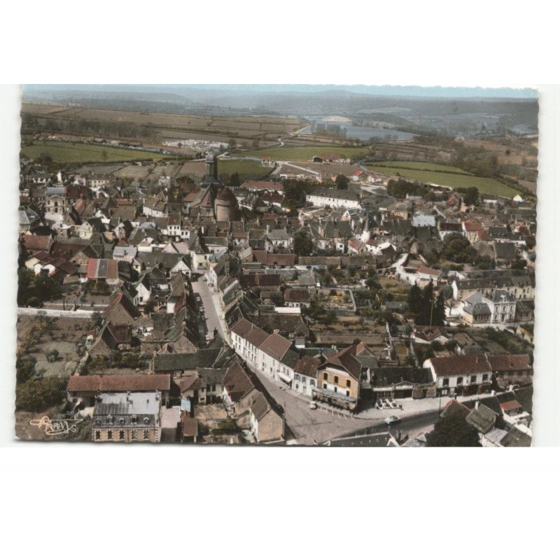 ARNAY-le-DUC: vue aérienne 10X15 - très bon état