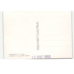 ARNAY-le-DUC: vue aérienne 10X15 - très bon état