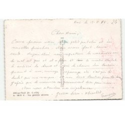 ARC-sur-TILLE: vue généralevue aérienne 10X15 - très bon état